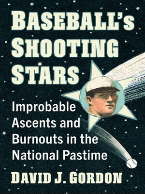 cover image of Baseball's Shooting Stars